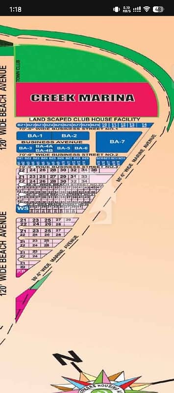 Phase 8 1400 Commercial Plot For Sale Phase 8 1400 Commercial Plot For Sale