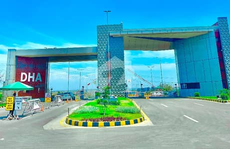 1 Kanal Plot With Extra Land, In Street-31, Sector-C,  Height Location, Solid Land, Good Opportunity For Own House Construction.