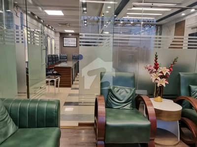 Brand New Office For Rent 2000 Sqft Floor With Parking Security With Big Reception Area And Suitable For I. T, Telecom And Software Companies.