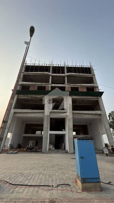 Al Fajr Tower Studio Apartment | Ring Road Facing | 18-Month Easy Installments | Possession in Just 8 Months | Prime Investment in Golf View Residencia Phase 1, Bahria Town Lahore