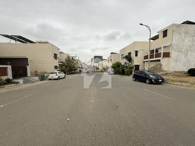 160 Sq. Yards Park Facing T-Location Plot For Sale In Block D, Naya Nazimabad | K-Electric Paid