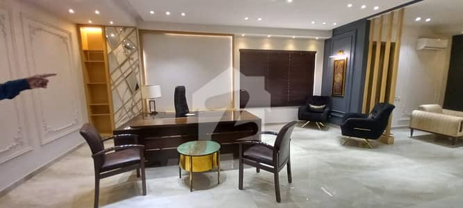 Fully Furnished Office Available For Rent Best For Multinational Campines Etc