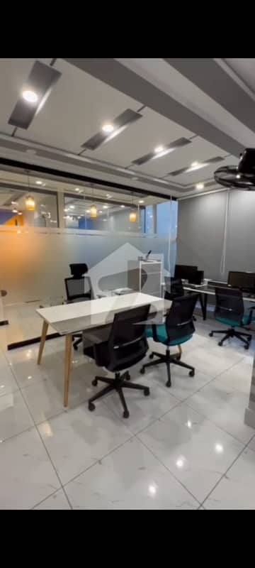 Fully Furnished Office Available For Rent Best For Multinational Campines Etc