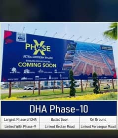 ڈی ایچ اے فیز 10 ڈیفنس (ڈی ایچ اے),لاہور میں 1 کنال رہائشی پلاٹ 96.0 لاکھ میں برائے فروخت۔