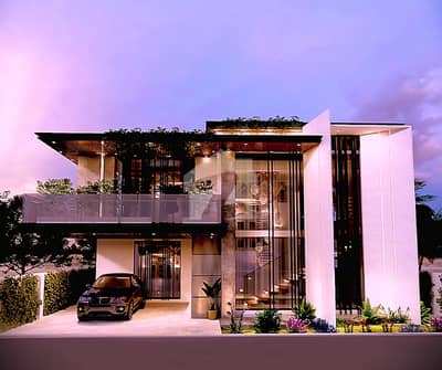 * ULTRA MODERN 1 KANAL BRAND NEW HOUSE FOR SALE* * Location: DHA Phase 6, Lahore | Prime Location*