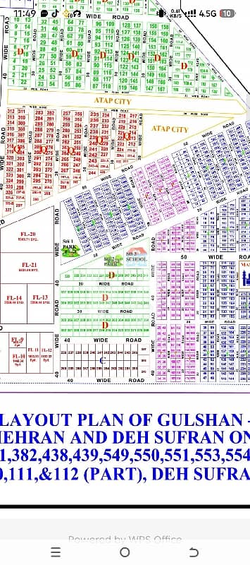 100 Sq Yard Commercial 40 Feet Road Prime Location Malir Cantonment Ground + 4 Approval