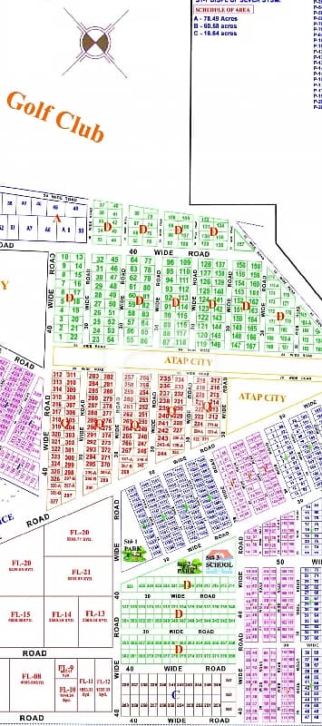 200 Sq Yard 40 Feet Road Good Location G+ 4 Approval & Noc By Cantonment Board Malir