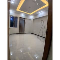 For Residential Flat Is Available For Rent On Main Khalid Bin Waleed Road