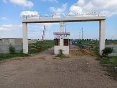 Corner sale A Residential Plot In Karachi Prime Location