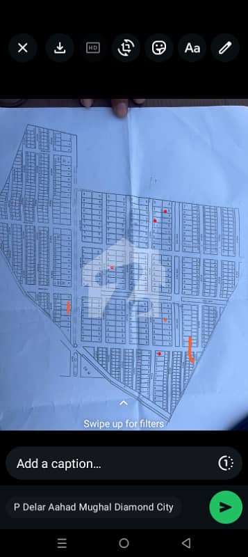 Big One Kanal Plots Available Exactive Block Dimond City Phase 2