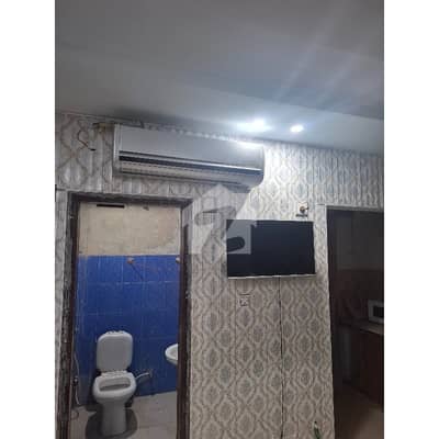 Furnished Studo Flat For Rent Good Location Near G. T Road Walleyt Complex Bahira Town Phase 7