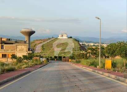Bahria Enclave Sector F Top Of the Line One kanal Street 9 Back Open Heighted Location Lop Approved plot For Sale