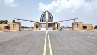 05 Marla Plot For Sale At Prime Location (NO TRANSFER FEE)
