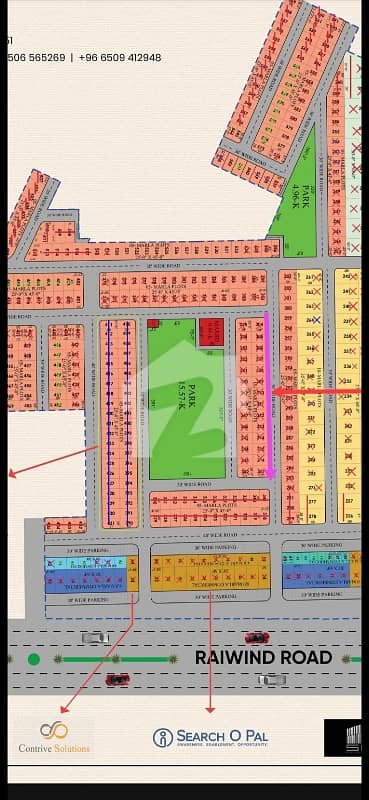 5 marla plot facing park hot location all dues clear for sale