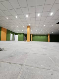 Corporate Office Space For Rent 150 Persons Capacity Opposite Askari IV Main Rashid Minhas Road