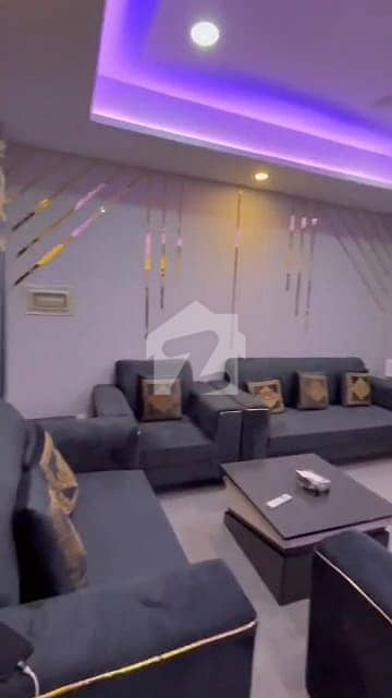 2 Bed Fully Furnished Apartment For Sale In Capital Square Block C MPCHS Multi Gardens B-17 Islamabad.