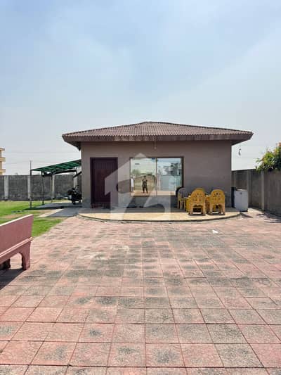 2 Kanal Farm House For Sale Punjab Block, Chinar Bagh