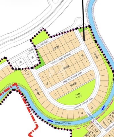 1 Kanal Prime Residential Plot for Sale Bahria Enclave Islamabad