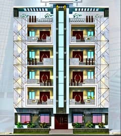 Reasonably-Priced Modern Luxury Flat For Sale IN CAPITAL SOCIETY SCHEME 33