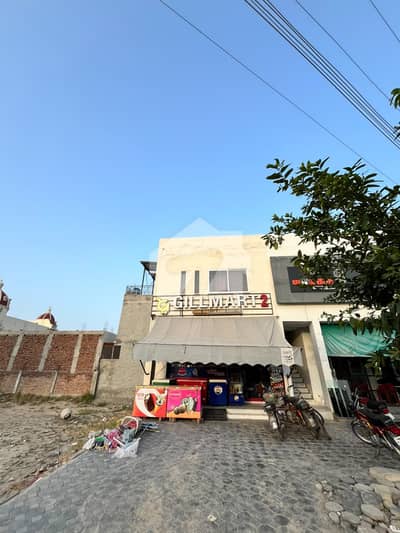 Centrally Located Prime Location Shop Available In Buch Villas Phase 2 - Afzal Block For Sale