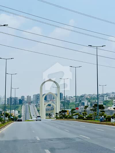10 Marla Corner Plot DHA Sector F Islamabad