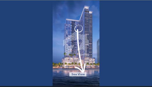 Luxury Full Sea Facing 3-Bed Apartment for Sale | Emaar Panorama Tower | 39th Floor | Ready Handover Jan-2027