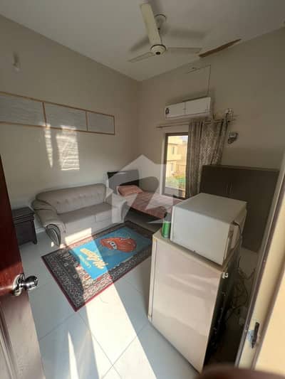One Fully Furnished Room Available For Rent With Attached Bath