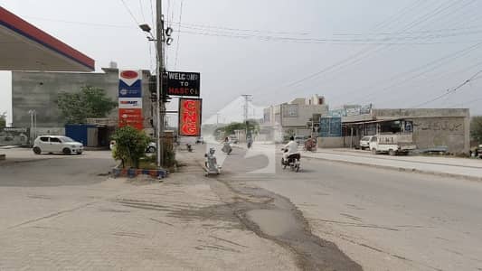 You Can Find A Gorgeous Main Double Road Commercial Plot For sale In Adiala Road