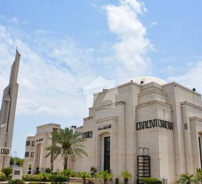 Bahria Enclave 10 Back Open With Huge Green patch plot For slae