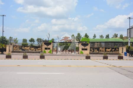 N 8 marla plot available for sale