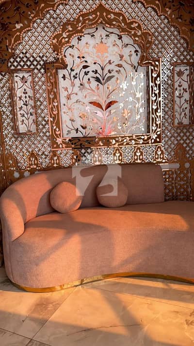 Running Beauty Parlour For Sale Civic Center, Bahria Town Phase 4, Rawalpindi
