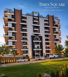 1 Bed Apartment For Sale In Time Square Residence, TopCity-1 | Near New Islamabad International Airport
