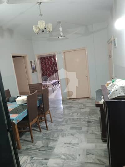 BanK Loan Flat For Sale North Nazimabad