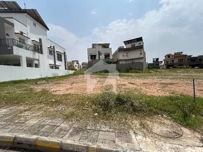 10 Marla Plus 3 Marla Ext Land A Cat Parkfacing Plot For Sale