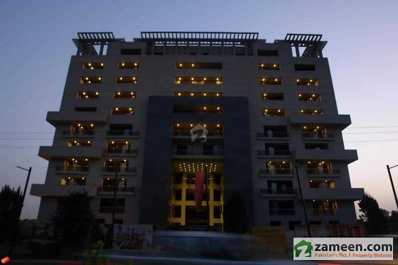 3 Bedroom Specious Flat For Rent In Silver Oaks Apartment Islamabad