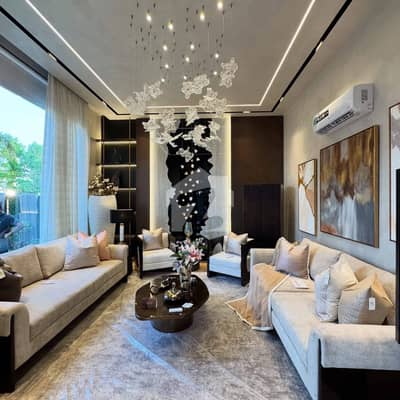 1 Kanal Ultra Luxury Fully Furnished House For Sale In DHA Phase 8 Lahore | Prime Location