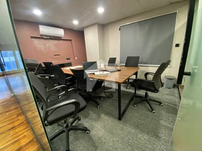 NON CORNER OFFICE AVAILABLE FOR RENT PHASE 6 SMALL SHAHBAZ COMMERCIAL LANE 4