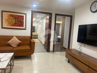 Gold Crest Fully Furnished 2-Bed Apartment Available For Rent