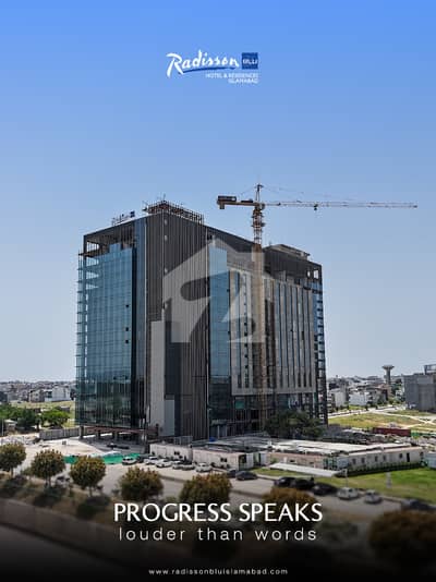 Centrally Located Flat In Radisson BLU Hotel & Residences Is Available For Sale