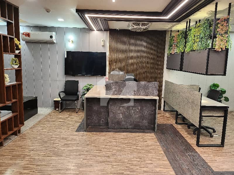 8 MARLA FULLY FURNISHED OFFICE FOR RENT 8 MARLA FULLY FURNISHED OFFICE FOR RENT