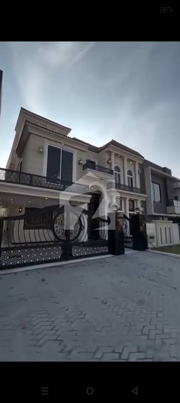 Luxury 10 Marla Brand New Designer House in Main Boulevard for Sale in F-1, Bahria Town Phase 8