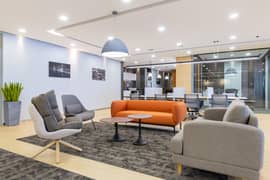 Unlimited Coworking Access In KARACHI, Financial District.