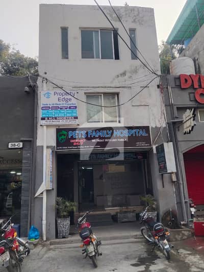 ماڈل ٹاؤن ۔ بلاک سی ماڈل ٹاؤن,لاہور میں 2 مرلہ Studio دکان 5.0 کروڑ میں برائے فروخت۔