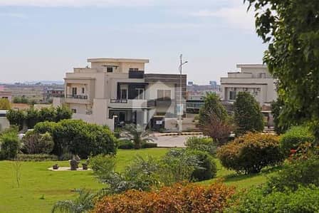 1 Kanal Residential Plot Availble For Sale In Top City 1 Block F Islamabad
