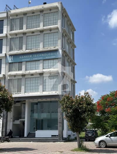 4 Marla Corner Commercial Building Best Rental Income