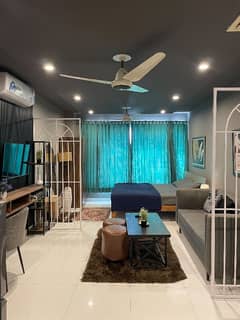 Top City-1 Islamabad near international Fully Furnished Studio Apartment Available for rent