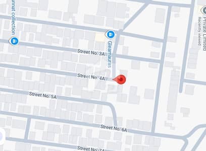 5 Marla Plot (Short Corner) For Sale in Block-A, New City Phase-2 Near Food Street