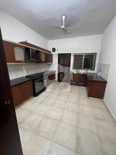 Ground Floor West Open Flat Available For Sale Askari 5 Malir Cantt Karachi G+7 Building