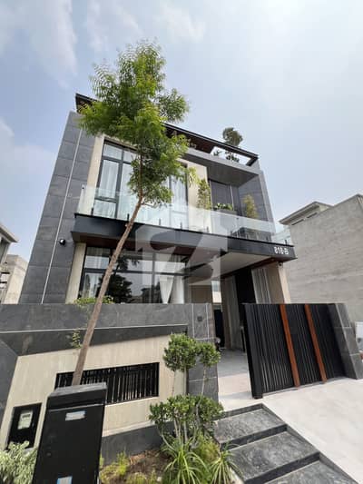 Brand New 5-Marla Modern Marvel Elegant Bungalow For Sale At Super Hot Location