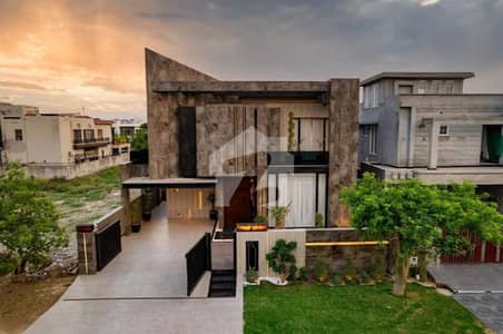 1 Kanal Brand New Full Basement | Fully Furnished | Swimming Pool | Ultra Modern House For Sale In DHA Phase 6 Lahore